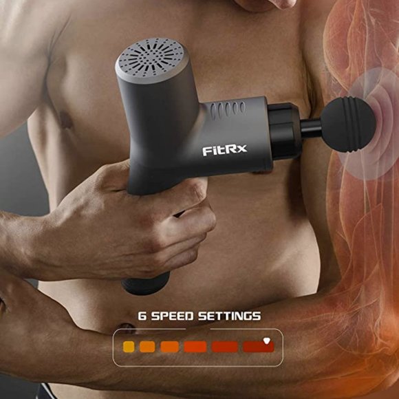 Muscle Massage Gun with Carrying Case - Picture 3 of 6